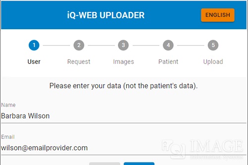 iQ-WEB UPLOADER