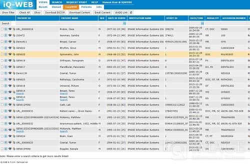 iQ-WEBX / iQ-WEB PORTAL